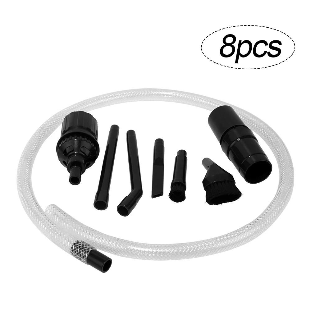 8pcs Vacuum Cleaner Accessories Suction Head Flat Nozzle Brushes 32MM/35MM Vacuum Cleaner Used In Gaps Sofa Corners etc
8pcs Vacuum Cleaner Accessories Suction Head Flat Nozzle Brushes 32MM/35MM Vacuum Cleaner Used In Gaps Sofa Corners etc