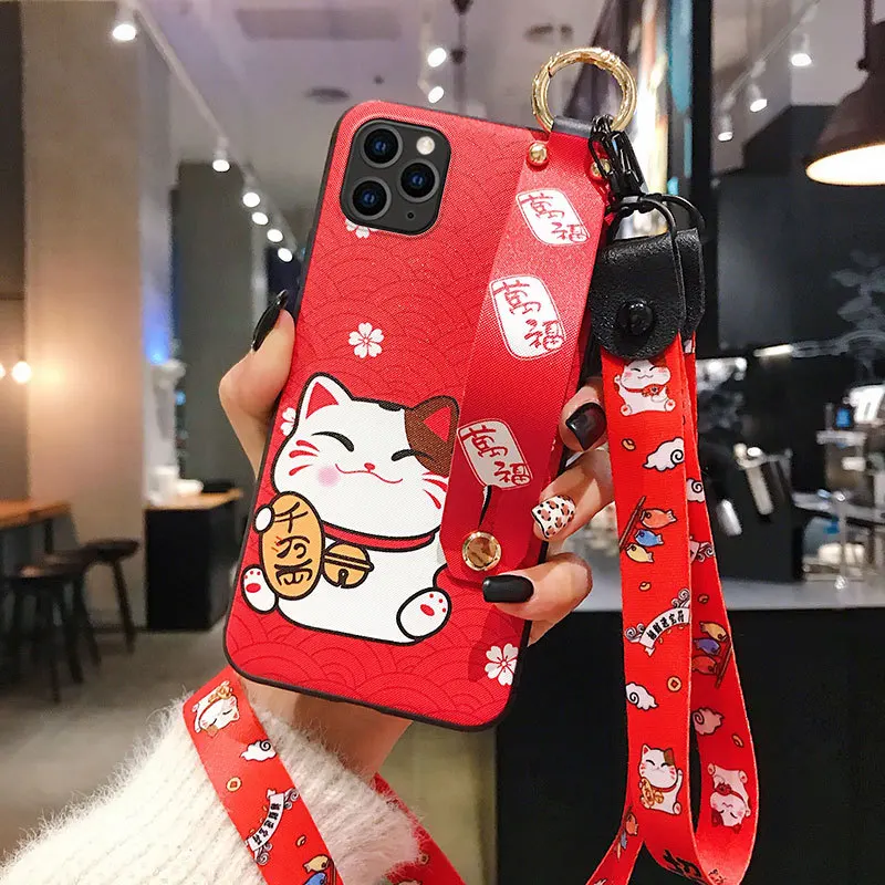 10pcs Kawaii Lucjy Cat Phone Case for Iphone 11 Pro Max for Girls Cute Phone Accessories for Iphone 8 Cover with Neck Lanyards
10pcs Kawaii Lucjy Cat Phone Case for Iphone 11 Pro Max for Girls Cute Phone Accessories for Iphone 8 Cover with Neck Lanyards