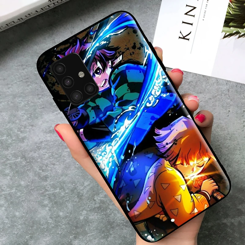 For Samsung Phone Case For Samsung Galaxy A51 A71 4G 5G For A51 A71 4G 5G Demon Slayer Back Cover Carcasa Soft TPU
For Samsung Phone Case For Samsung Galaxy A51 A71 4G 5G For A51 A71 4G 5G Demon Slayer Back Cover Carcasa Soft TPU
