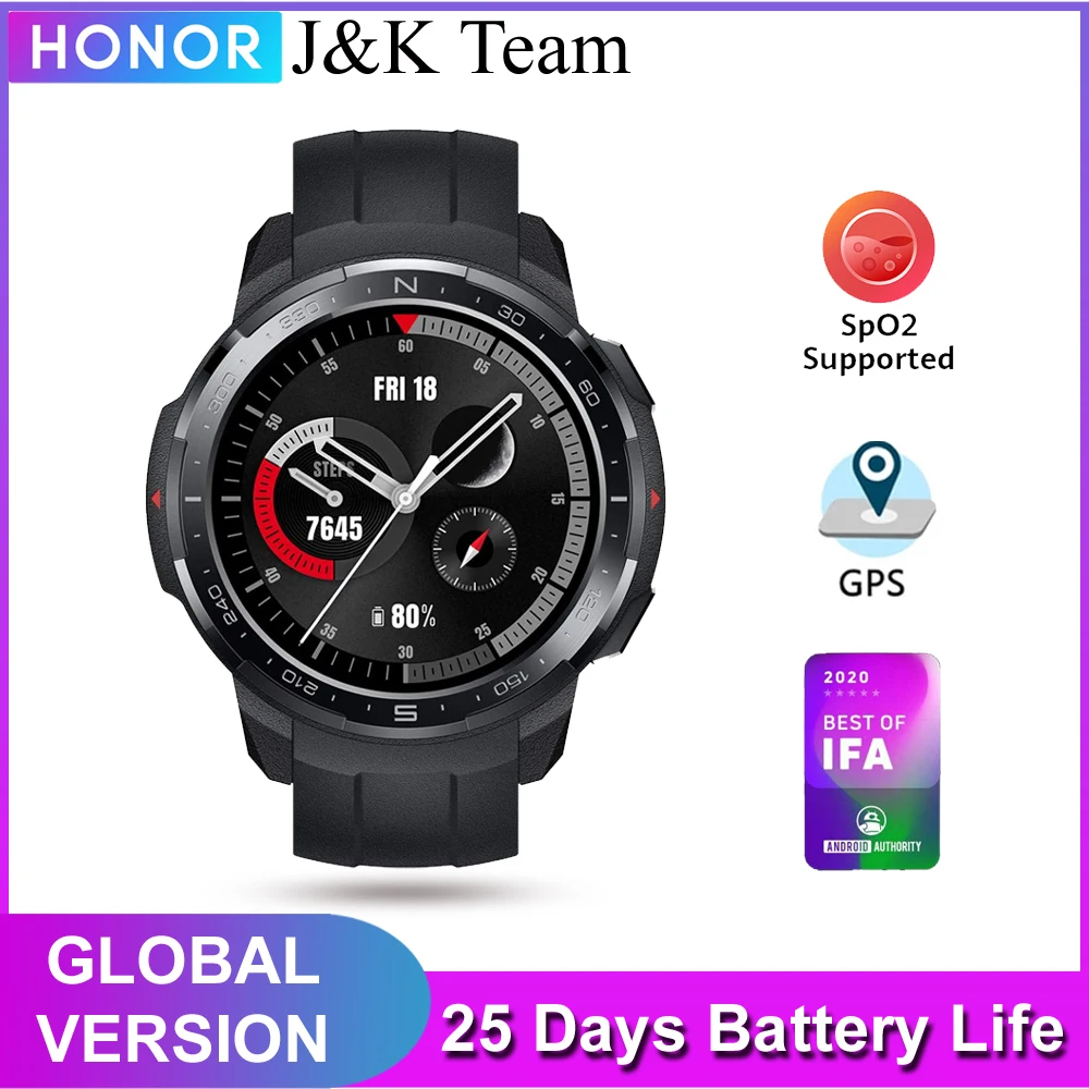 NEW HONOR Watch GS Pro SmartWatch,25 days Battery Life,Built-in GPS,100+ Workout Modes,Designed especially for adventurers
NEW HONOR Watch GS Pro SmartWatch,25 days Battery Life,Built-in GPS,100+ Workout Modes,Designed especially for adventurers