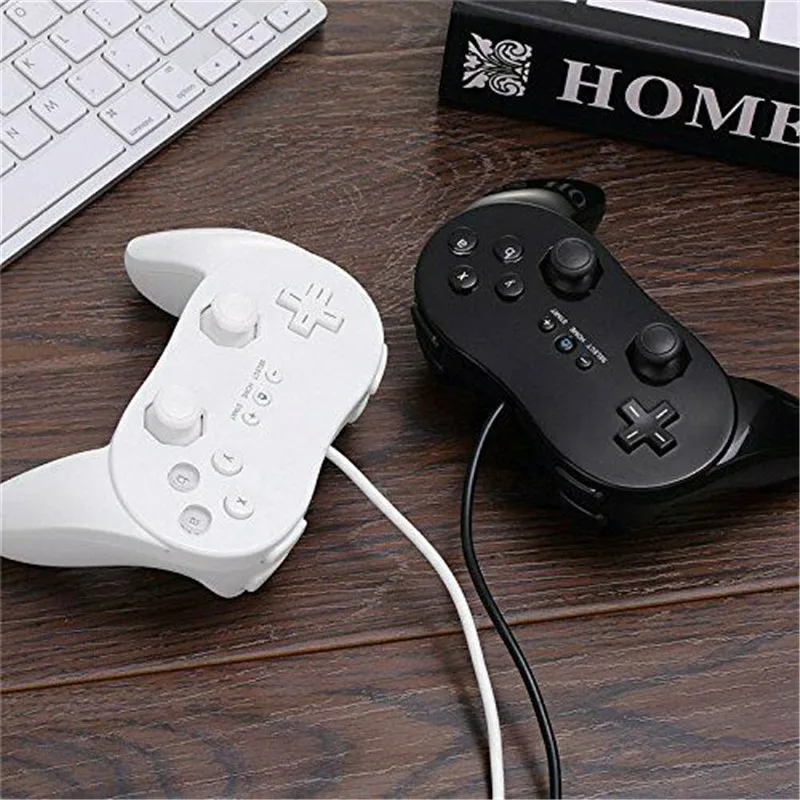 Gamepad Classic Wired Game Controller For Wil Gaming Remote Pro Gamepad Shock Joypad Joystick For Nintendo Wii Second-generation
Gamepad Classic Wired Game Controller For Wil Gaming Remote Pro Gamepad Shock Joypad Joystick For Nintendo Wii Second-generation