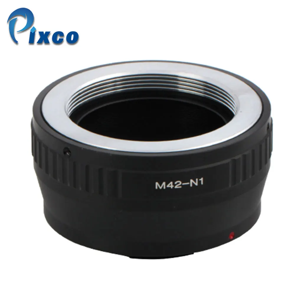 

Pixco Lens Mount Adapter Ring for M42 Screw Mount Lens to Nikon 1 Mount Camera J5 S2 J4 V3 AW1 S1 J3 J2 J1 V2 V1