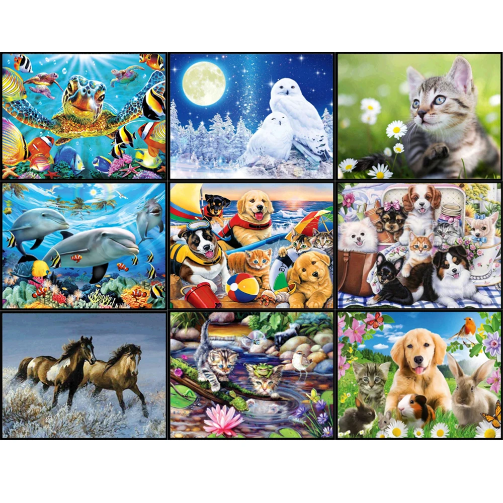 5d Diy Diamond Paintings, Diamond Embroidery Mosaics, Rhinestone Pictures, Resin Animals, Home Decoration Crafts
5d Diy Diamond Paintings, Diamond Embroidery Mosaics, Rhinestone Pictures, Resin Animals, Home Decoration Crafts