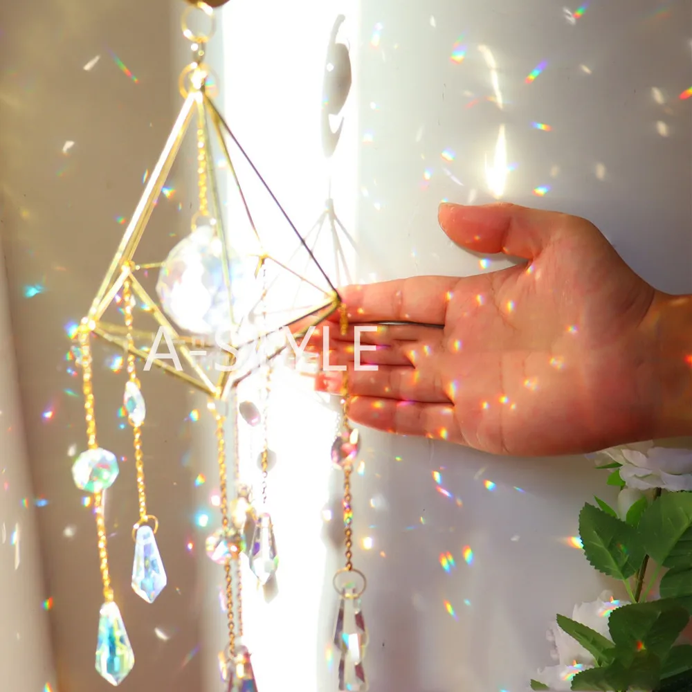 Sunburst Suncatcher, moon&sun Suncatcher,Cloud Prism, Crystal Window Decor, Celestial Gift, Car Charm, Sunburst Decor
Sunburst Suncatcher, moon&sun Suncatcher,Cloud Prism, Crystal Window Decor, Celestial Gift, Car Charm, Sunburst Decor