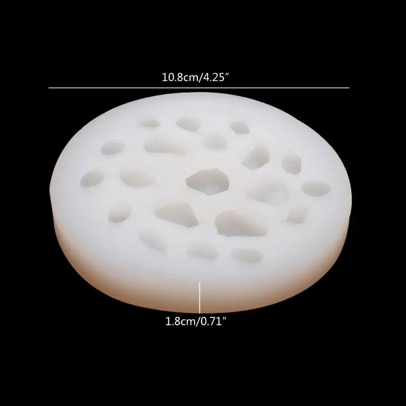 DIY Irregular Stone Gems Crystals Silicone Mold for Cake Decorating Crafting Polymer Clay Resin Casting Art Crafts Tools
DIY Irregular Stone Gems Crystals Silicone Mold for Cake Decorating Crafting Polymer Clay Resin Casting Art Crafts Tools