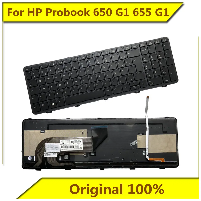For HP Probook 650 G1 655 G1 Notebook Keyboard with Backlight and Border New Original for HP Notebook
For HP Probook 650 G1 655 G1 Notebook Keyboard with Backlight and Border New Original for HP Notebook