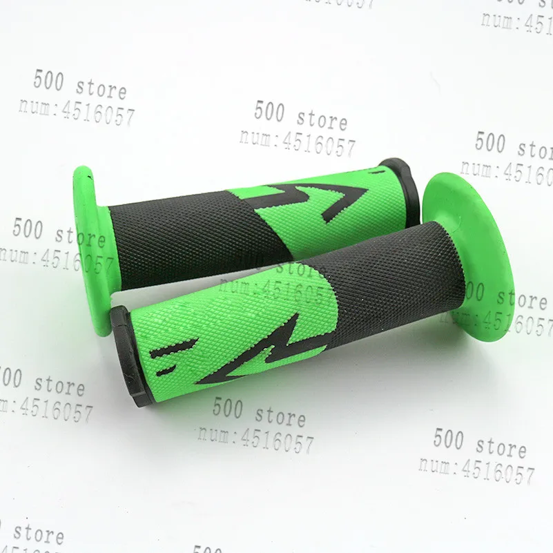 Green 22mm Motorcycle Rubber Hand Grips Handle Gel for Kawasaki KLX250 KLR650 KLX140 KLX110 KX65 KX85 KX100
Green 22mm Motorcycle Rubber Hand Grips Handle Gel for Kawasaki KLX250 KLR650 KLX140 KLX110 KX65 KX85 KX100