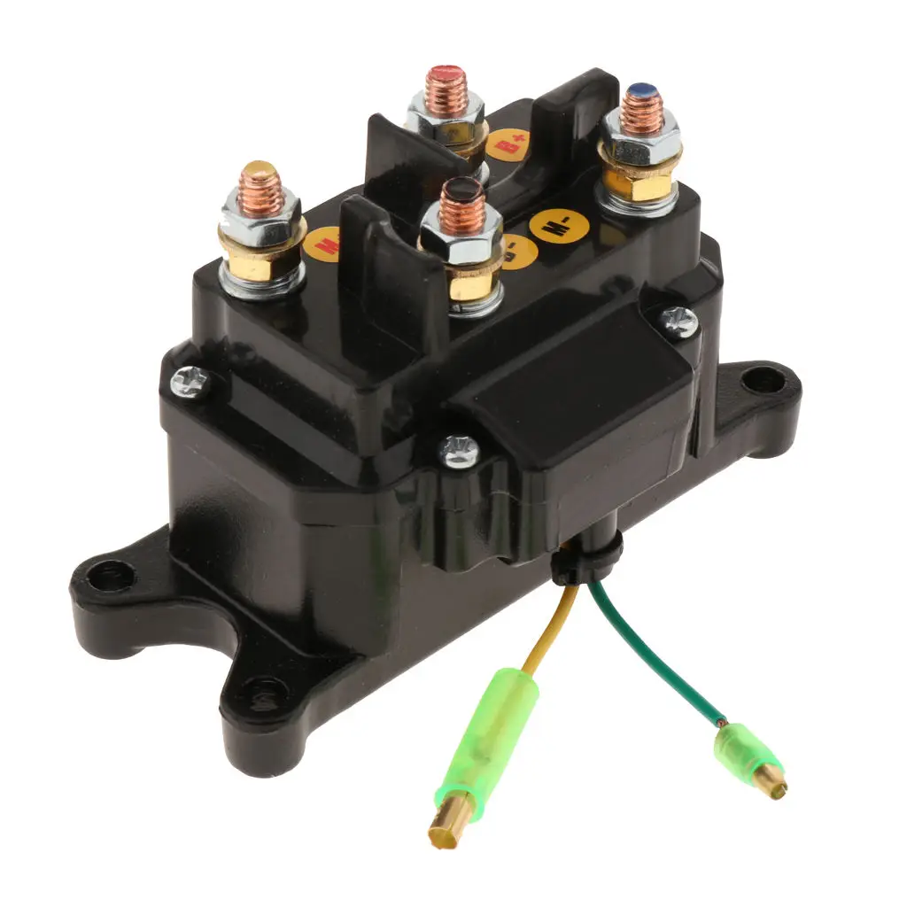12V ATV UTV Solenoid Relay Winch Contractor,Winch Solenoid for 4x4 Vehicles Winch,Electric Winch Accessories
12V ATV UTV Solenoid Relay Winch Contractor,Winch Solenoid for 4x4 Vehicles Winch,Electric Winch Accessories