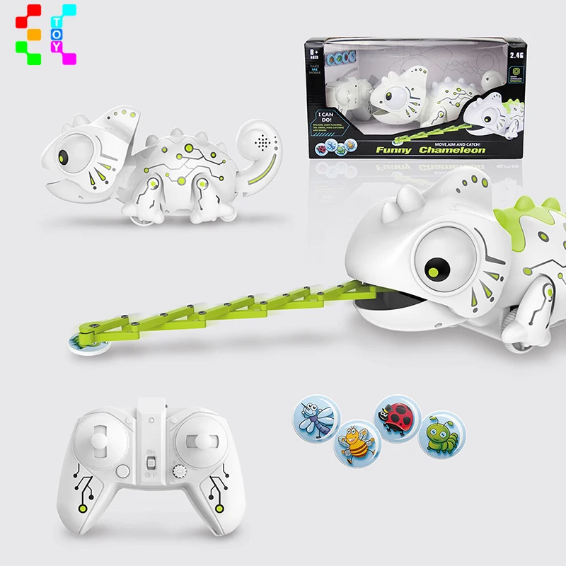New Intelligent Electronic Toy Chameleon Remote Control For Children Birthday Christmas Present Pet Model Rc Animals Robot Toys
New Intelligent Electronic Toy Chameleon Remote Control For Children Birthday Christmas Present Pet Model Rc Animals Robot Toys