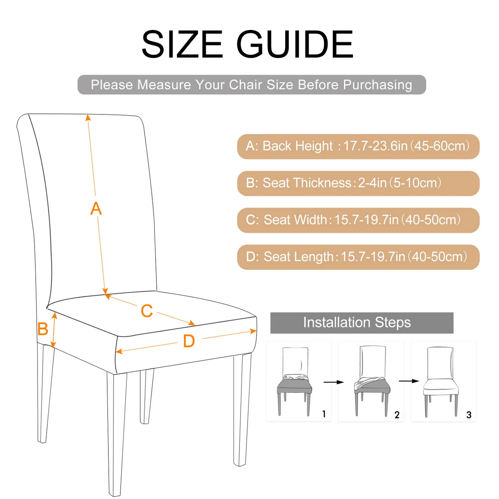 1/2/4/6pcs Printed Elastic Stretch Dining Chair Cover Upgraded Soft Spandex Chair Slipcovers Protector For Home Wedding Banquet
1/2/4/6pcs Printed Elastic Stretch Dining Chair Cover Upgraded Soft Spandex Chair Slipcovers Protector For Home Wedding Banquet