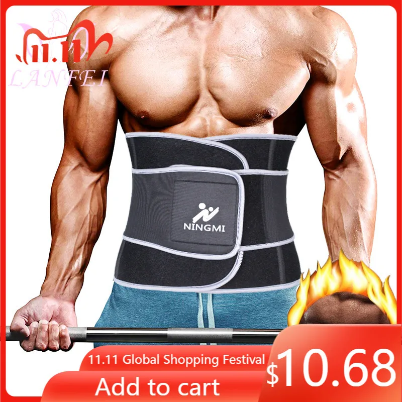 LANFEI slimming weight loss fat burner shirt men sweat waist trainer trimmer belt hot neoprene body shapers tummy control corset 
LANFEI slimming weight loss fat burner shirt men sweat waist trainer trimmer belt hot neoprene body shapers tummy control corset