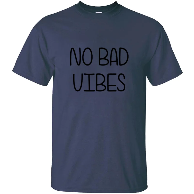 Printed No Bad Vibes T Shirt For Mens O-Neck Men Tee Shirt Short Sleeve Classical Hiphop Tops
Printed No Bad Vibes T Shirt For Mens O-Neck Men Tee Shirt Short Sleeve Classical Hiphop Tops