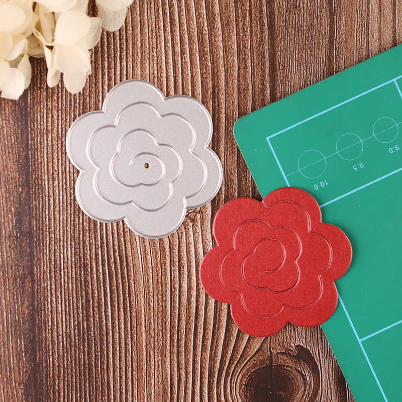3D Rose Flowers Metal Cutting Dies DIY Scrapbooking Paper Photo Album Crafts Knife Mould Card Blade Punch Stencils for Decor
3D Rose Flowers Metal Cutting Dies DIY Scrapbooking Paper Photo Album Crafts Knife Mould Card Blade Punch Stencils for Decor
