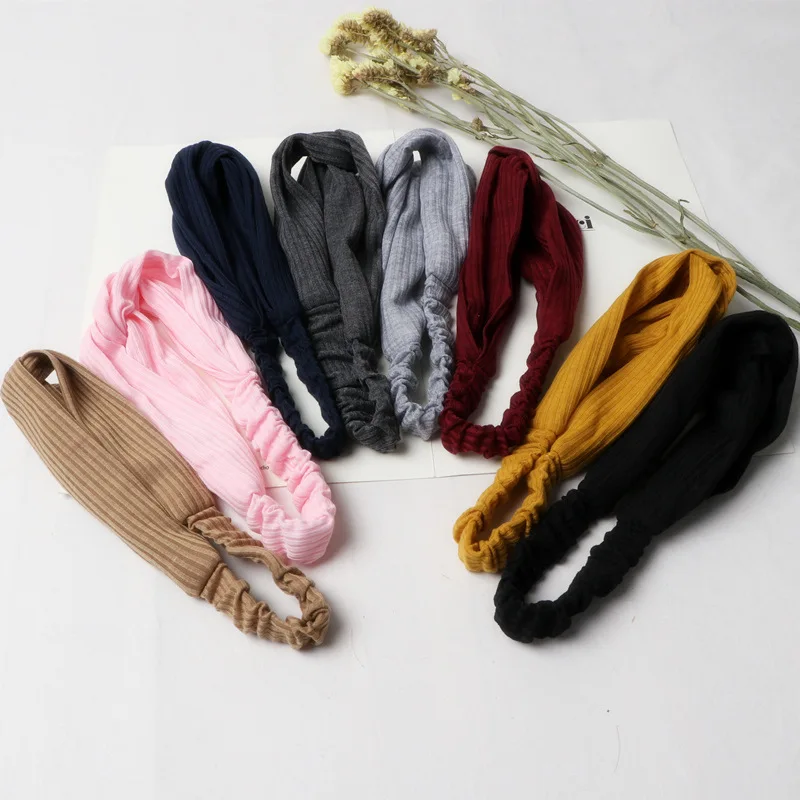 Women Headband Cross Top Knot Elastic Hair Bands Soft Solid Color Girls Hairband Hair Accessories Twisted Knotted Headwrap
Women Headband Cross Top Knot Elastic Hair Bands Soft Solid Color Girls Hairband Hair Accessories Twisted Knotted Headwrap