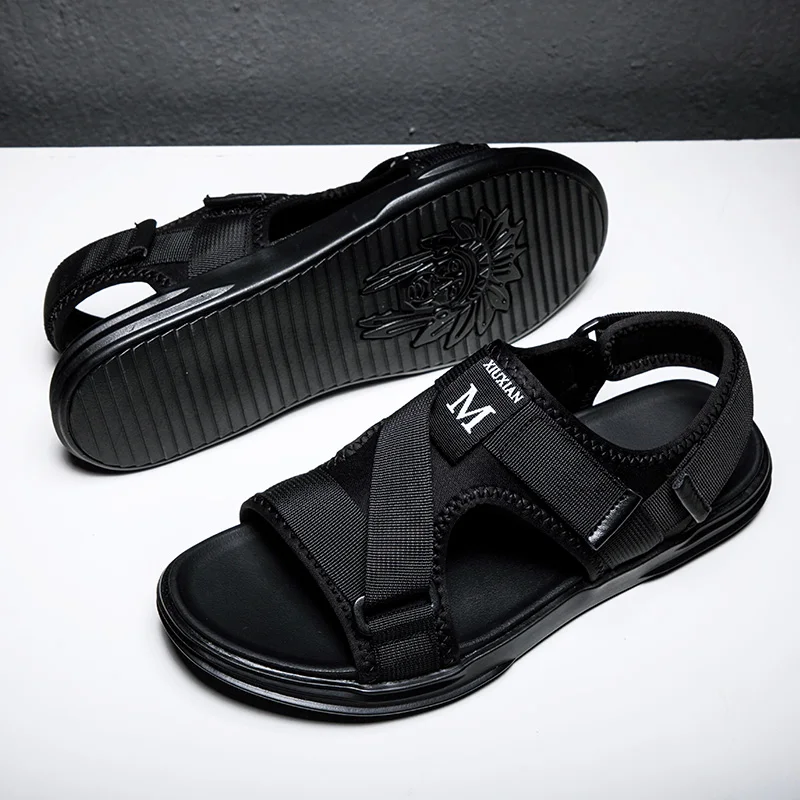 Mens Sandals Hollow Breathable Beach Mens Sandles Rubber Sandals Sandalet Samool Shoes Men Gladiator Summer Sandal Flat Luxury
Mens Sandals Hollow Breathable Beach Mens Sandles Rubber Sandals Sandalet Samool Shoes Men Gladiator Summer Sandal Flat Luxury