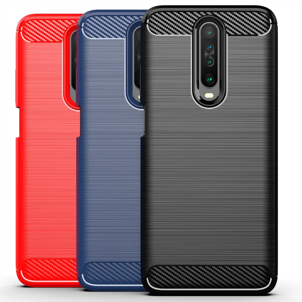 Luxury Case for Xiaomi Redmi K30 Pro Zoom Cover Carbon Fiber Texture Brushed Case for Redmi Pco X2 Poco F2 Pro phone Cover
Luxury Case for Xiaomi Redmi K30 Pro Zoom Cover Carbon Fiber Texture Brushed Case for Redmi Pco X2 Poco F2 Pro phone Cover