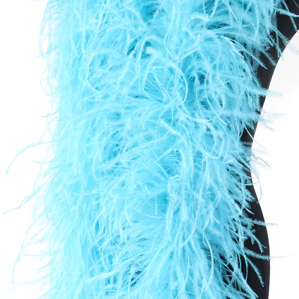 6 Ply 1 Meter Dyed Various Fluffy Ostrich Feather Boa Scarf Costume Dress Clothing Sewing Accessory White Ostrich Feather Shawl
6 Ply 1 Meter Dyed Various Fluffy Ostrich Feather Boa Scarf Costume Dress Clothing Sewing Accessory White Ostrich Feather Shawl