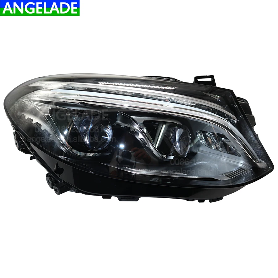 Original OEM black MercedeBenz GLE166 LED AFS AHL Adaptive Headlight Black Line
Original OEM black MercedeBenz GLE166 LED AFS AHL Adaptive Headlight Black Line