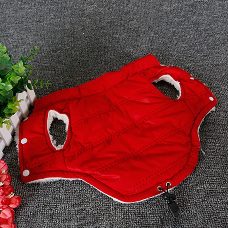 Pet clothing autumn and winter plus velvet thickening warm and comfortable two-leg cotton jacket pet supplies
Pet clothing autumn and winter plus velvet thickening warm and comfortable two-leg cotton jacket pet supplies