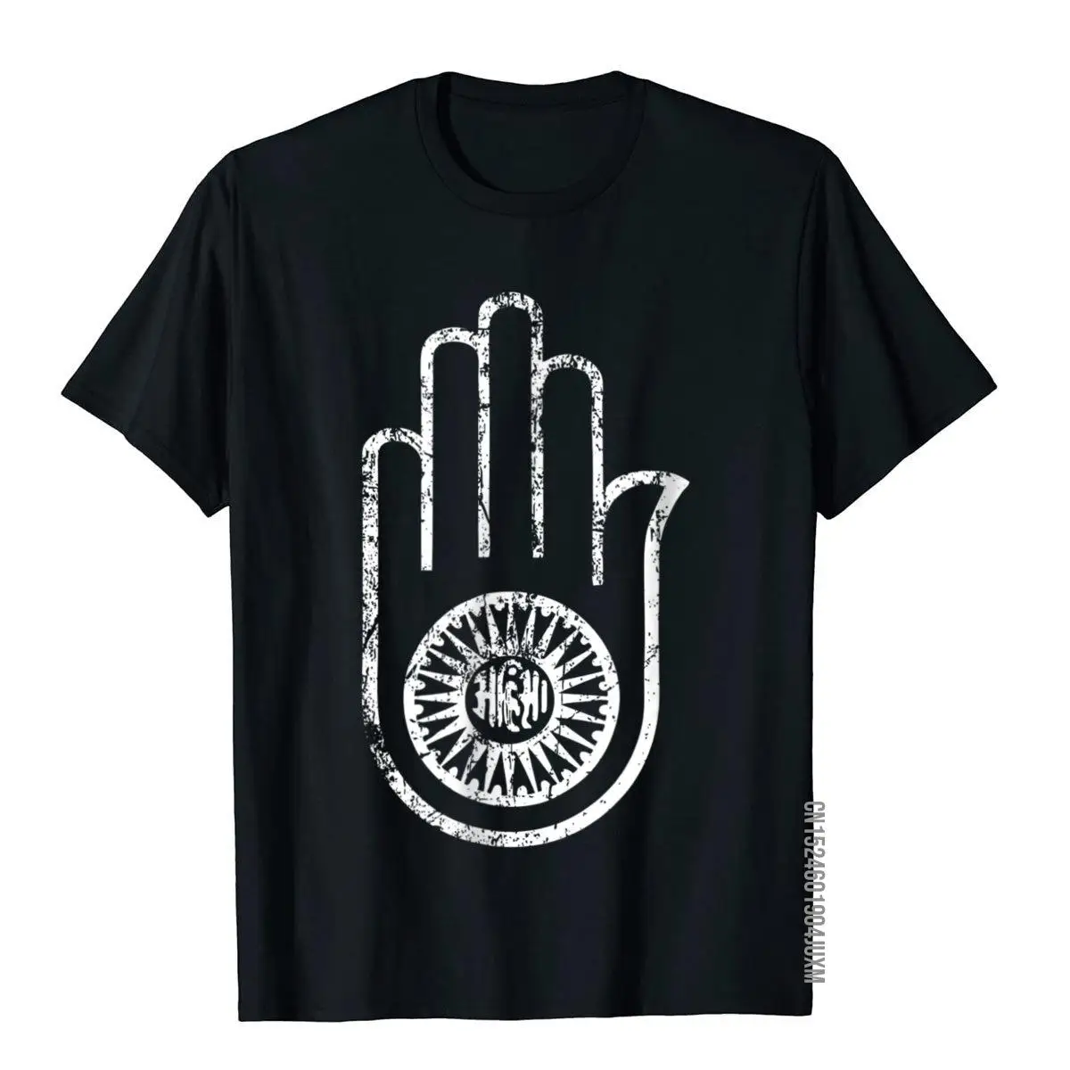 Jain Ahimsa Hand Distressed T-Shirt Symbol Of Jainism Normal Tops Tees For Men Cotton T Shirt Moto Biker Newest
Jain Ahimsa Hand Distressed T-Shirt Symbol Of Jainism Normal Tops Tees For Men Cotton T Shirt Moto Biker Newest