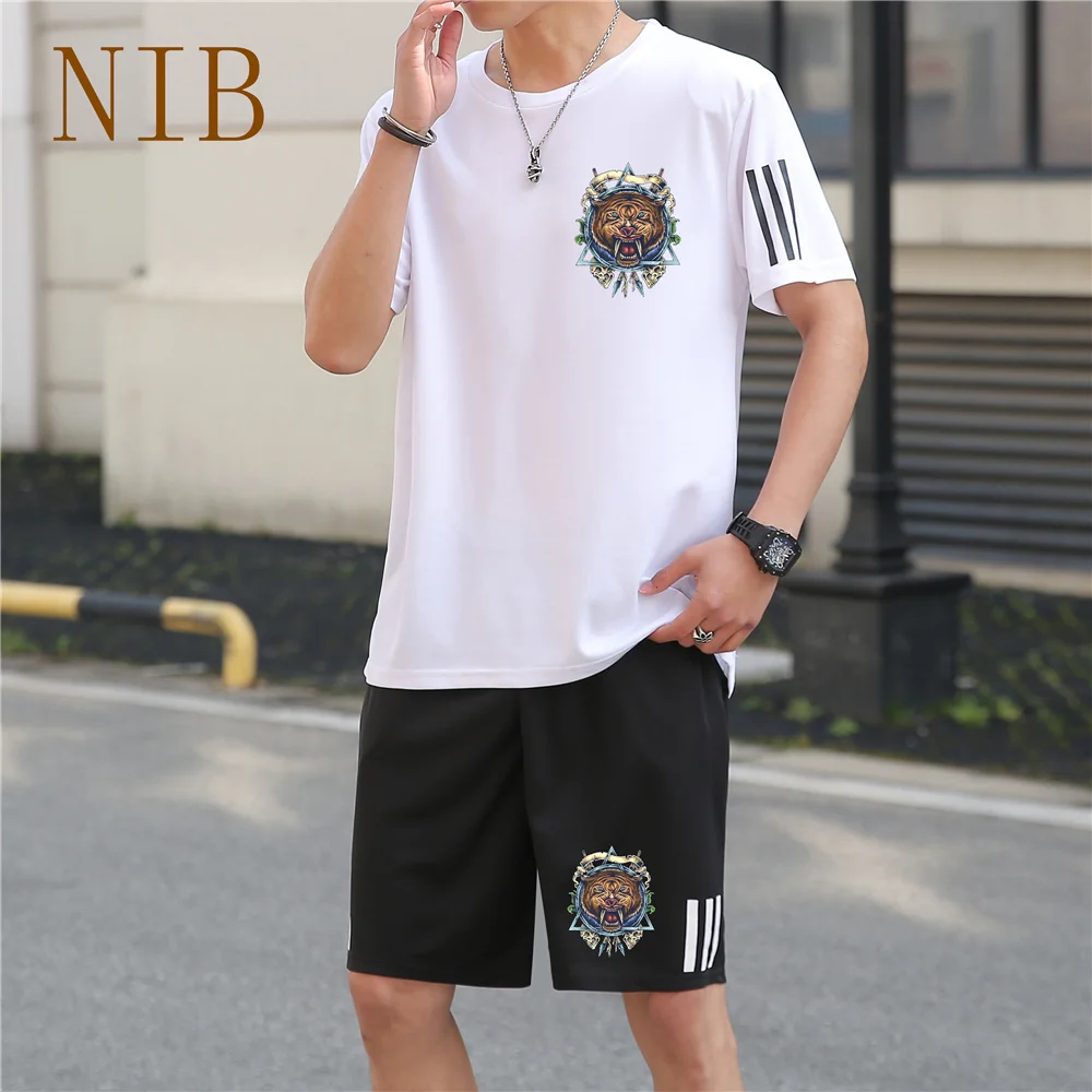 Tiger pattern printed suit unisex Sportswear Tennis clothing Running clothes Beach pants Elastic breathable quick-drying T-shirt
Tiger pattern printed suit unisex Sportswear Tennis clothing Running clothes Beach pants Elastic breathable quick-drying T-shirt