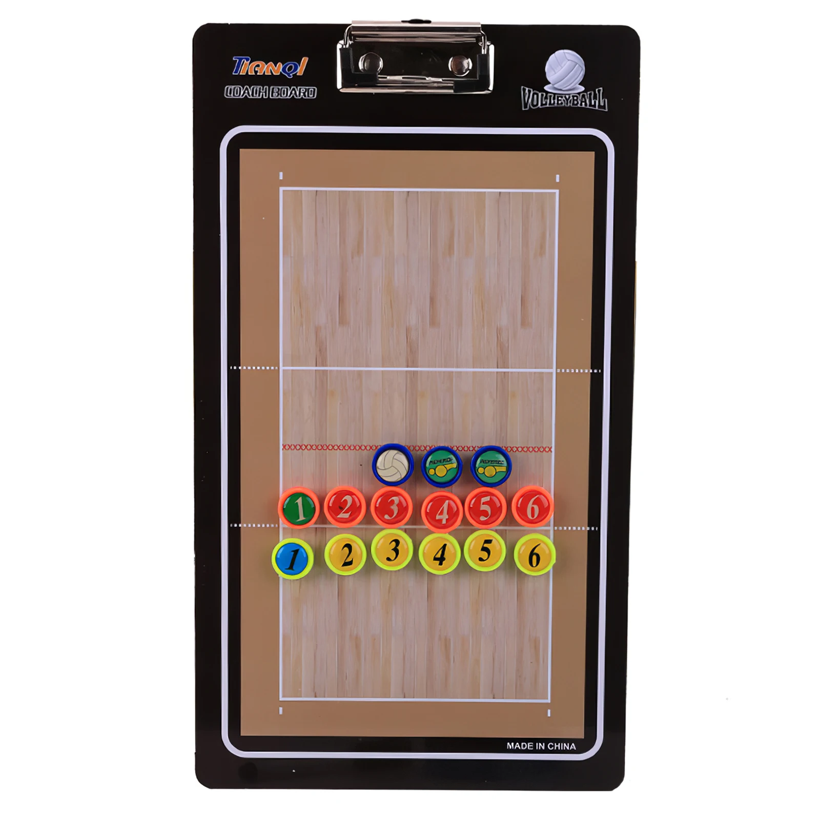 Tactical Board Volleyball Coach Clipboard Basketball Double-Side Board PVC Material Soccer Tri Fold Volleyball Guide Board
Tactical Board Volleyball Coach Clipboard Basketball Double-Side Board PVC Material Soccer Tri Fold Volleyball Guide Board