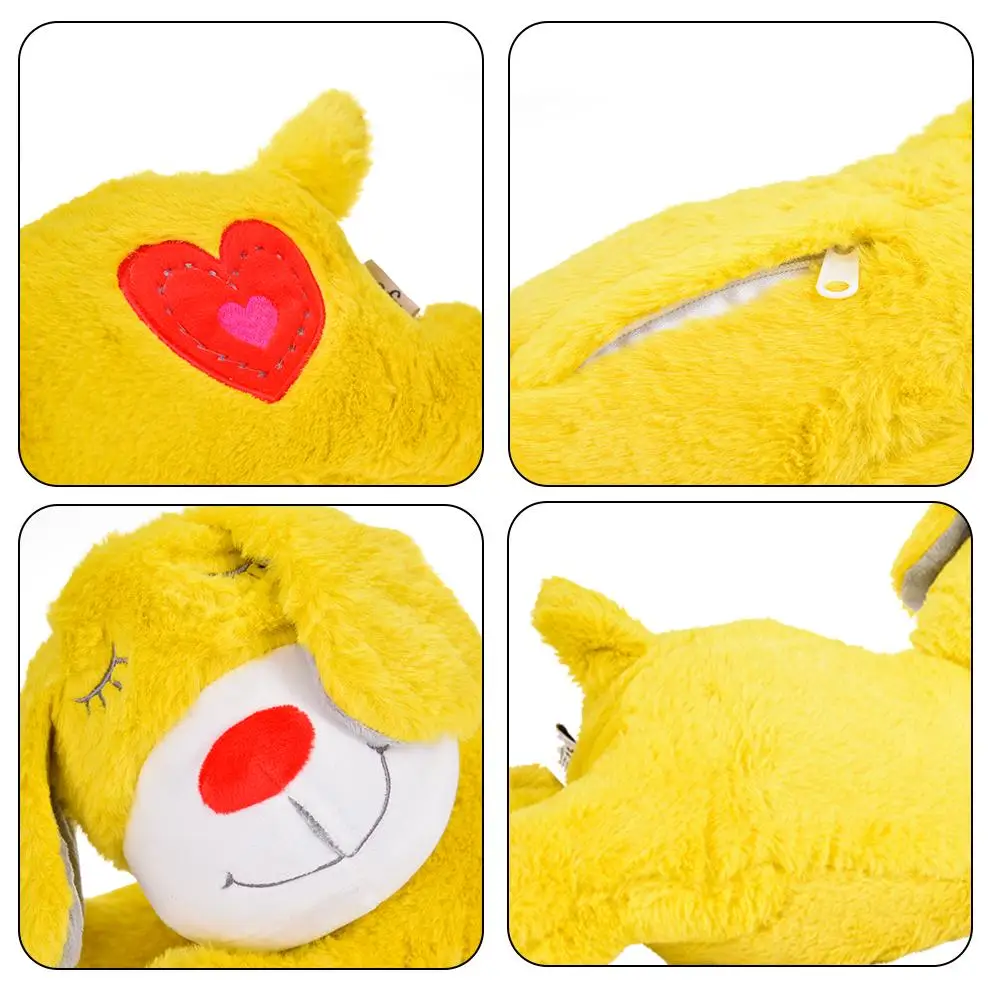 Comfortable Self Heating Warm Toys Dog Toy Plush Toy Doll Cute Pet Dog Cat Toys Puppy Interactive Warm Toy Supplies 38*20*18cm
Comfortable Self Heating Warm Toys Dog Toy Plush Toy Doll Cute Pet Dog Cat Toys Puppy Interactive Warm Toy Supplies 38*20*18cm