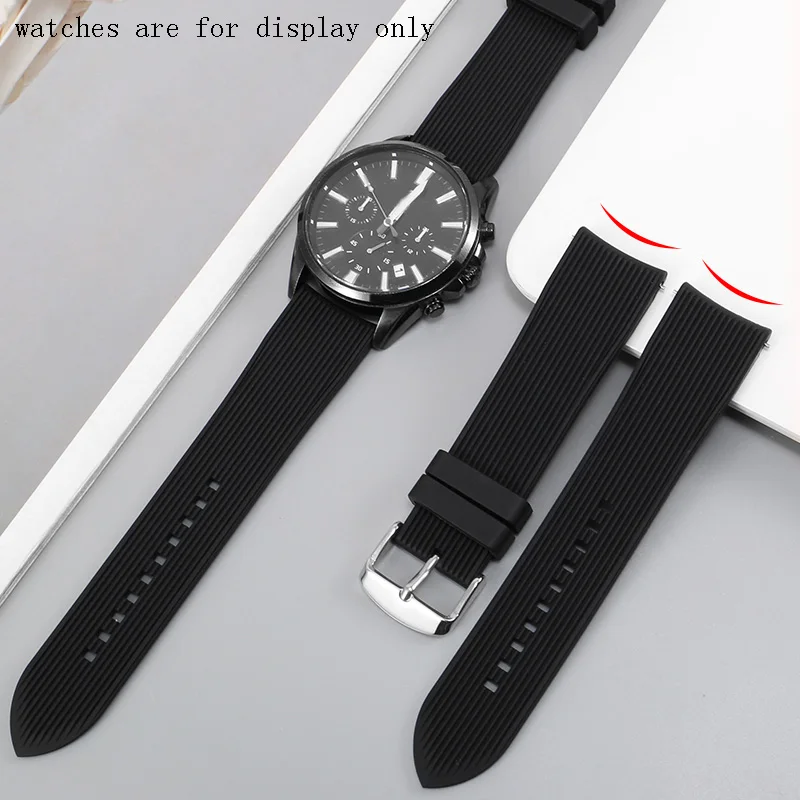 Yopo 20mm 22mm Soft Silicone Strap Black Waterproof Rubber Wristband For Seiko Watch Accessories
Yopo 20mm 22mm Soft Silicone Strap Black Waterproof Rubber Wristband For Seiko Watch Accessories