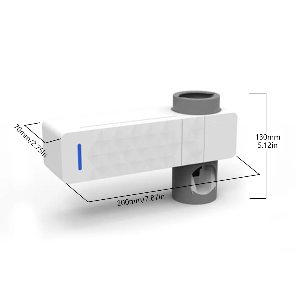 UV Toothbrush Toothpaste Holder with UV Light Cleaning Function Automatic Toothpaste Squeezer 
UV Toothbrush Toothpaste Holder with UV Light Cleaning Function Automatic Toothpaste Squeezer