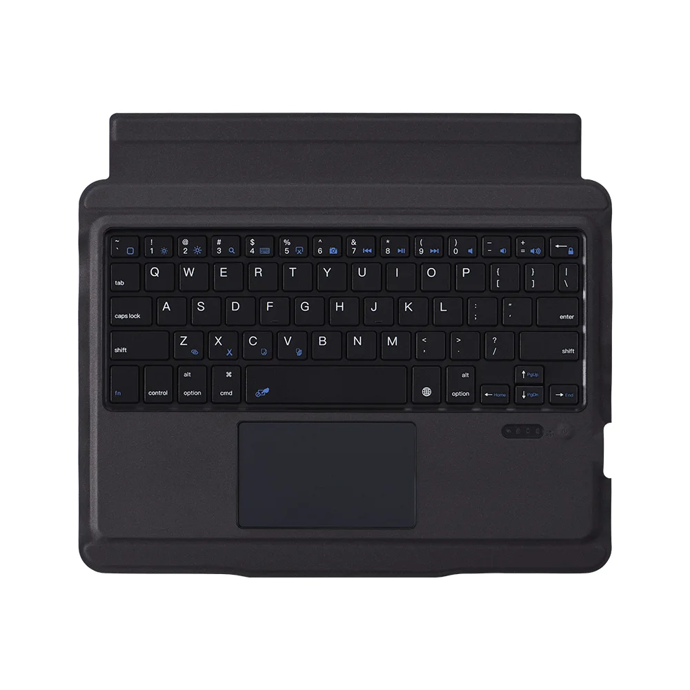Bluetooth Keyboard with PU Leather Case with Bracket Function for iPad Air 3 10.5 (2019)/iPad Pro 10.5/iPad 10.2(2019/2020)
Bluetooth Keyboard with PU Leather Case with Bracket Function for iPad Air 3 10.5 (2019)/iPad Pro 10.5/iPad 10.2(2019/2020)