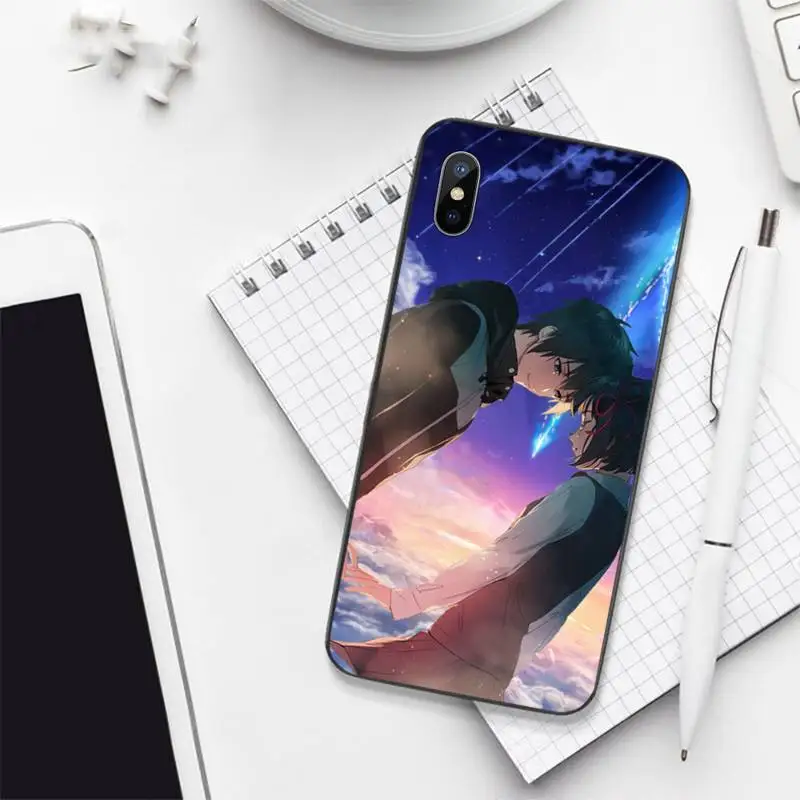 Anime Your Name Kimi no Na wa Phone Case for iPhone 11 12 pro XS MAX 8 7 6 6S Plus X 5S SE 2020 mini
Anime Your Name Kimi no Na wa Phone Case for iPhone 11 12 pro XS MAX 8 7 6 6S Plus X 5S SE 2020 mini