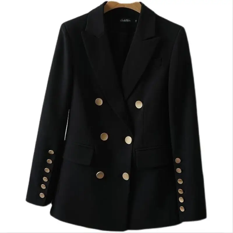 Blazer Women Spring Suit Pop Nice Suits Women's Western Style Blazers Short Slim Autumn Jacket Female Coat Black
Blazer Women Spring Suit Pop Nice Suits Women's Western Style Blazers Short Slim Autumn Jacket Female Coat Black