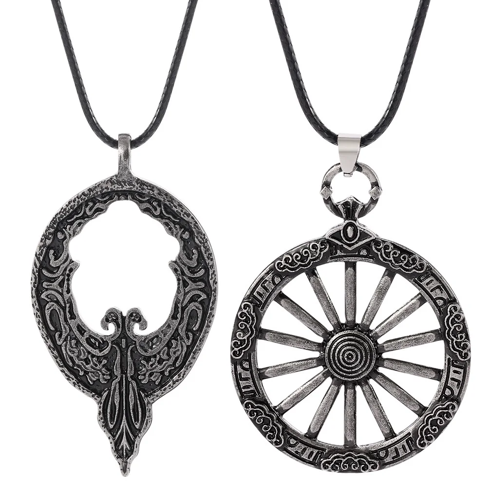 Game Jewlery Bloodborne Vintage Choker Necklace Badges Sword Hunter Pendant Men Punk Gothic Jewelry Amulet Necklaces
Game Jewlery Bloodborne Vintage Choker Necklace Badges Sword Hunter Pendant Men Punk Gothic Jewelry Amulet Necklaces
