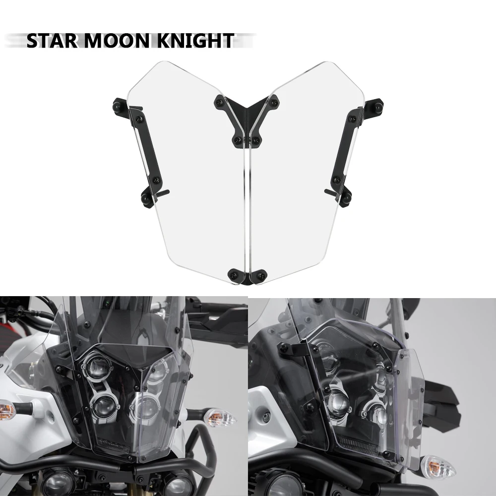 Для Yamaha Tenere 700 TENERE700 XTZ XT700Z T700 T7 2019-аксессуары для мотоциклов акриловый протектор фары защитная крышка объектива
Для Yamaha Tenere 700 TENERE700 XTZ XT700Z T700 T7 2019-аксессуары для мотоциклов акриловый протектор фары защитная крышка объектива