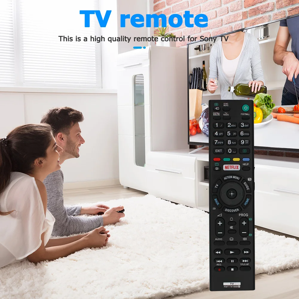 Electronic Smart Home Accessories Smart TV Remote Control for Sony RMT-TX100D RMT-TX102U RMT-TX101J RMT-TX102D
Electronic Smart Home Accessories Smart TV Remote Control for Sony RMT-TX100D RMT-TX102U RMT-TX101J RMT-TX102D