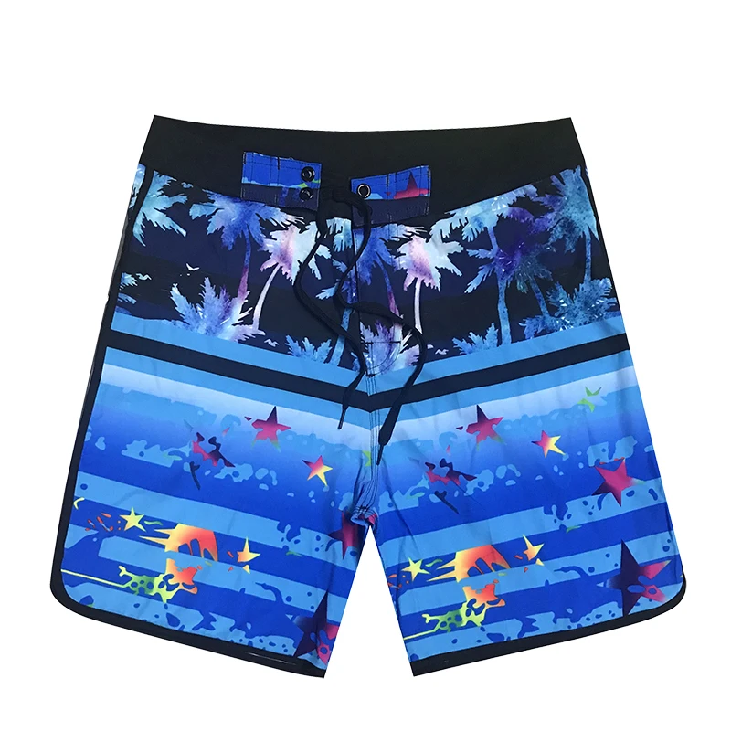 Hot selling new four - side elastic fast - dry horizontal strip hot spring surfing printed beach pants men's fitness flower shor
Hot selling new four - side elastic fast - dry horizontal strip hot spring surfing printed beach pants men's fitness flower shor