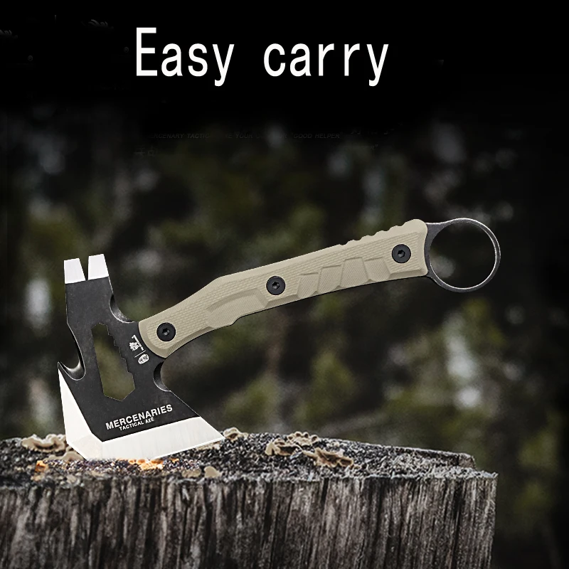 Томатный топор Tomahawk ручной для кемпинга с ручкой G10 инструменты активного отдыха