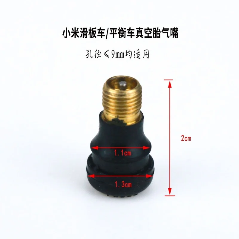 Electric Scooter Balance Car Vacuum Tire Air Valve Front and Rear Wheel Air Valves for Xiaomi Mijia M365 Electric Scooter
Electric Scooter Balance Car Vacuum Tire Air Valve Front and Rear Wheel Air Valves for Xiaomi Mijia M365 Electric Scooter