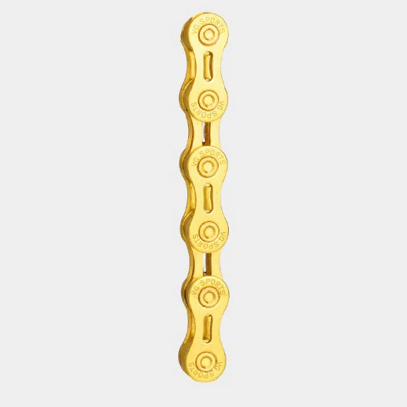 1PC Bicycle Hollow Golden Chain 8 9 10 11 Variable Gear Mountain Bike Trail Hybrid Bike Chain 4 Styles
1PC Bicycle Hollow Golden Chain 8 9 10 11 Variable Gear Mountain Bike Trail Hybrid Bike Chain 4 Styles