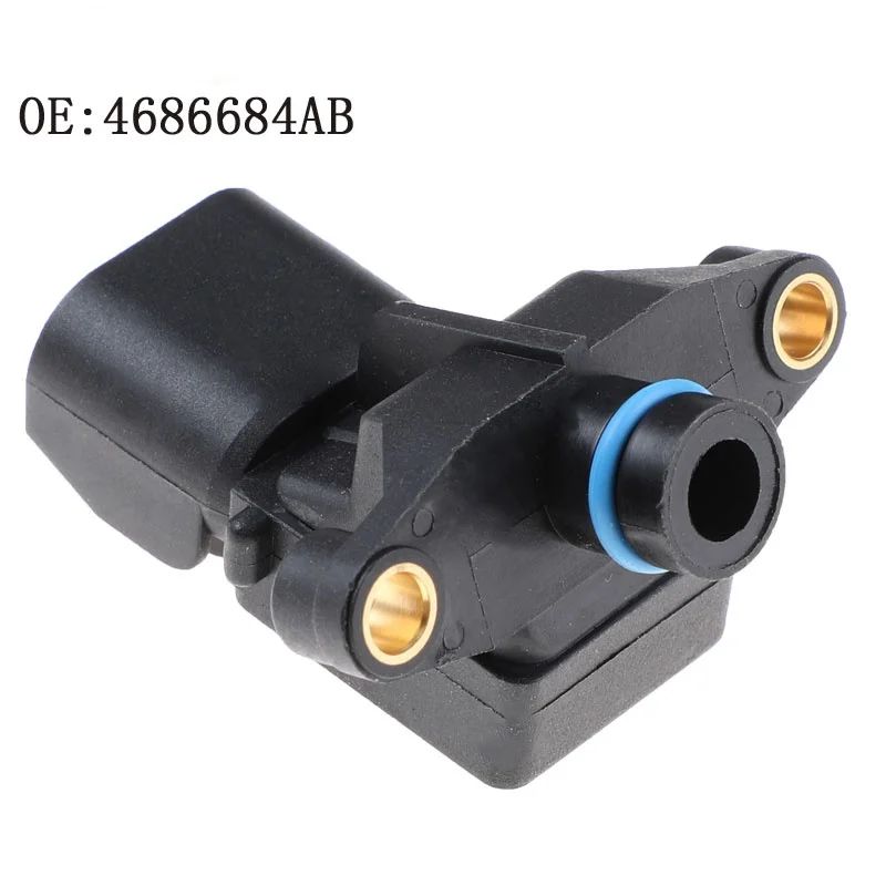 MAP Manifold Absolute Boost Pressure Sensor For Chrysler Pt Cruiser Voyager Town Country Dodge Ram 1500 Viper Caravan 4686684AB
MAP Manifold Absolute Boost Pressure Sensor For Chrysler Pt Cruiser Voyager Town Country Dodge Ram 1500 Viper Caravan 4686684AB