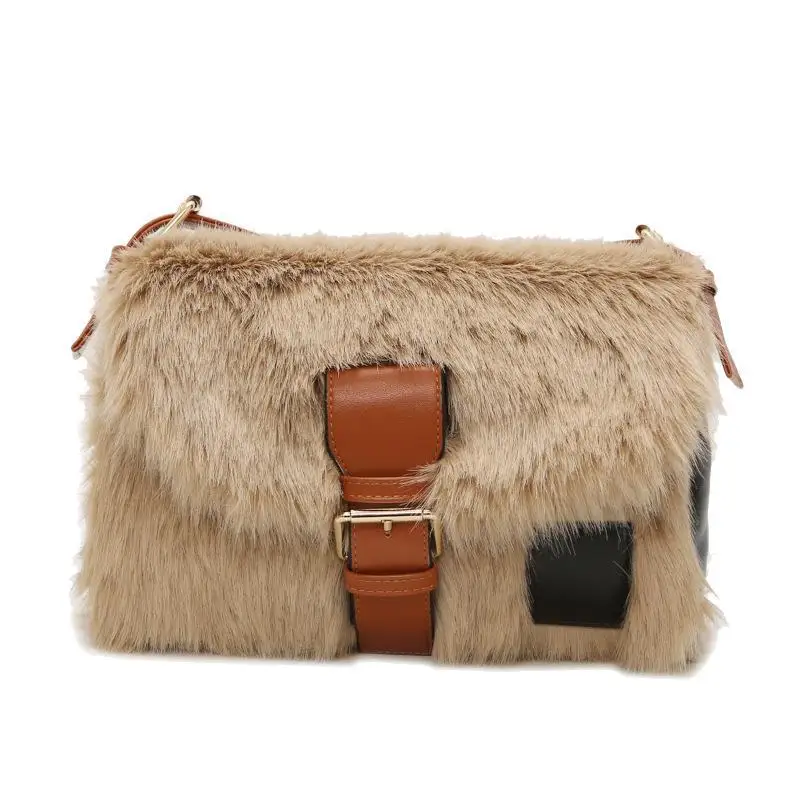 Plush Autumn and Winter Wide Crossbody Bag Women Large Bag Korean Style of Large Capacity One Shoulder Fur Bag
Plush Autumn and Winter Wide Crossbody Bag Women Large Bag Korean Style of Large Capacity One Shoulder Fur Bag