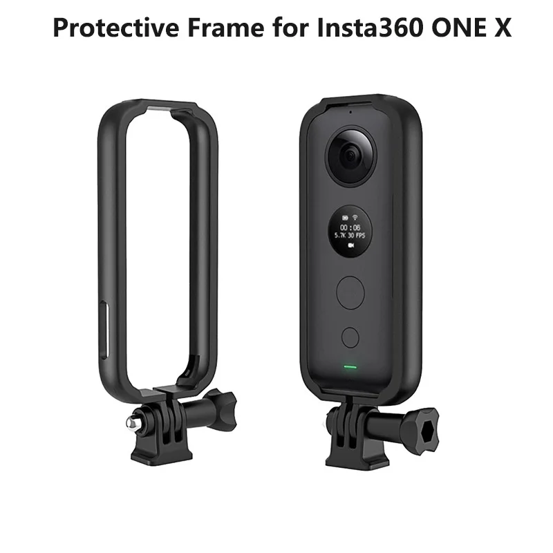 ABS защитная рамка для Insta360 ONE X камера защитный корпус чехол и адаптер крепление