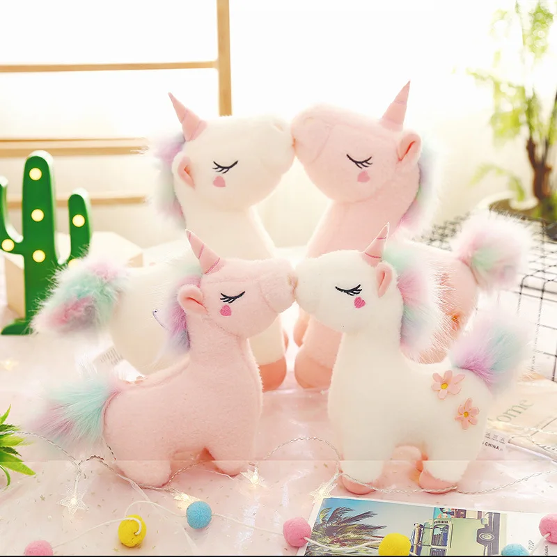 40CM Dream Unicorn Anime dolls Soft cute rainbow horse Cotton plush toy super soft photo decoration doll
40CM Dream Unicorn Anime dolls Soft cute rainbow horse Cotton plush toy super soft photo decoration doll