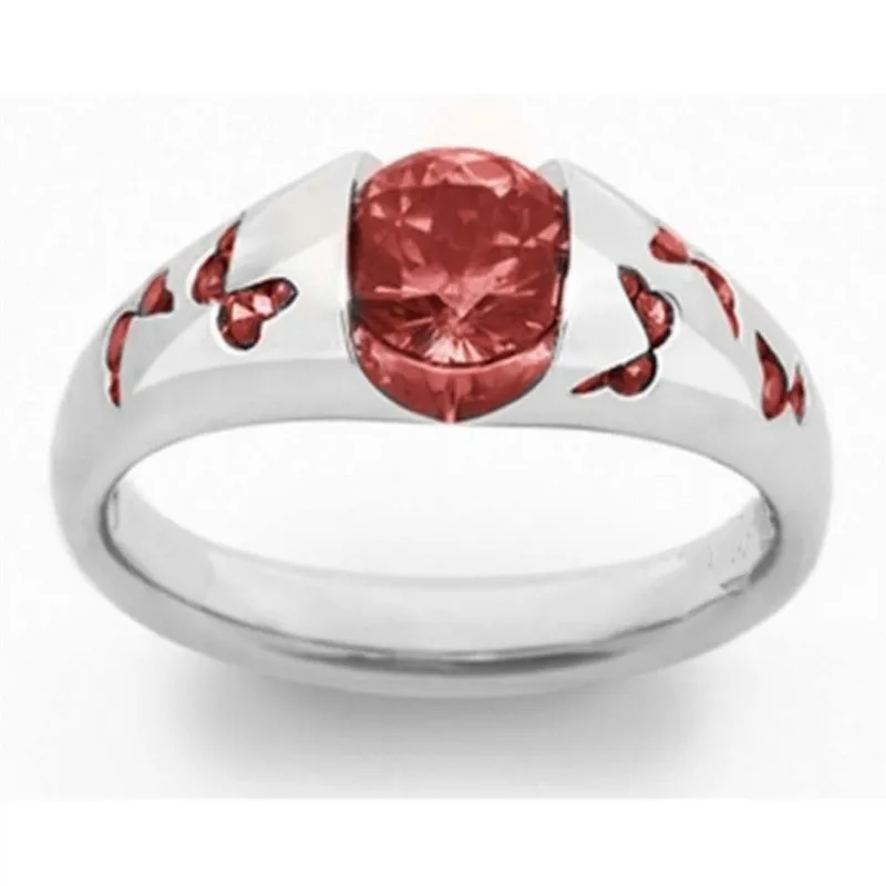 New women's jewelry accessories fashion accessories exquisite butterfly fresh zircon ring ring
New women's jewelry accessories fashion accessories exquisite butterfly fresh zircon ring ring