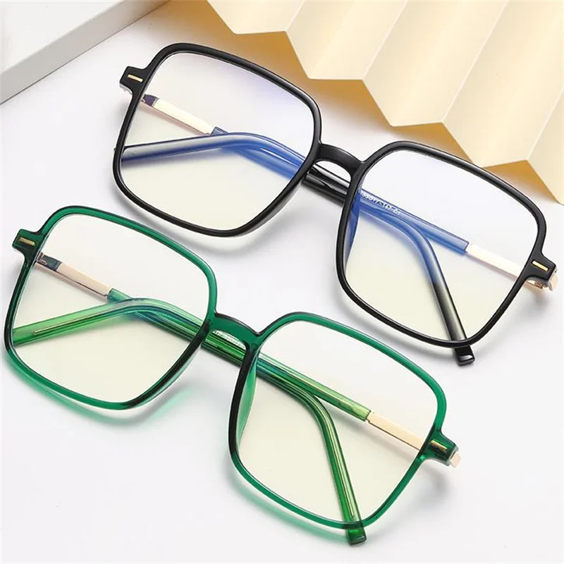 Retro Anti-Blue Light Glasses Fahsion Square Optical Eyeglasses Unisex Spectacles Oversize Frame Eyewear
Retro Anti-Blue Light Glasses Fahsion Square Optical Eyeglasses Unisex Spectacles Oversize Frame Eyewear