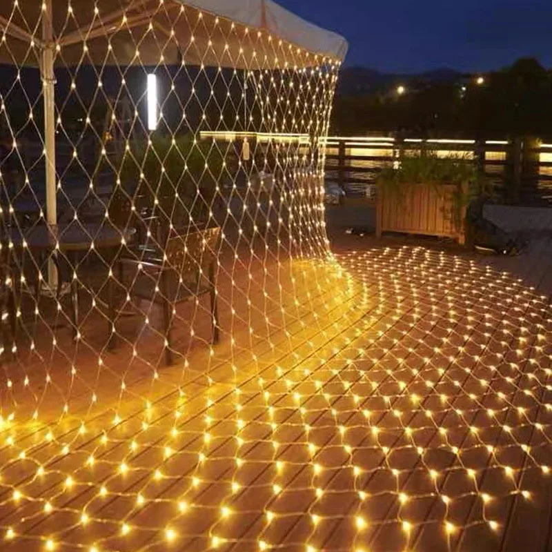 LED Net Mesh String Lights Outdoor Party Fairy Garland Lighting Stings for Garden Park Christmas Holiday Decor Night Light 2022
LED Net Mesh String Lights Outdoor Party Fairy Garland Lighting Stings for Garden Park Christmas Holiday Decor Night Light 2022