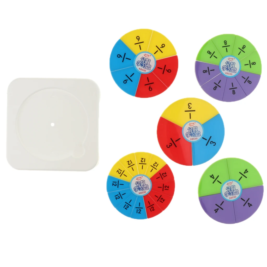 Math Fraction Block Educational Set Toy Math “1” Number Puzzle Board for kids Mathematics Learning Teaching Aids School Supplies
Math Fraction Block Educational Set Toy Math “1” Number Puzzle Board for kids Mathematics Learning Teaching Aids School Supplies