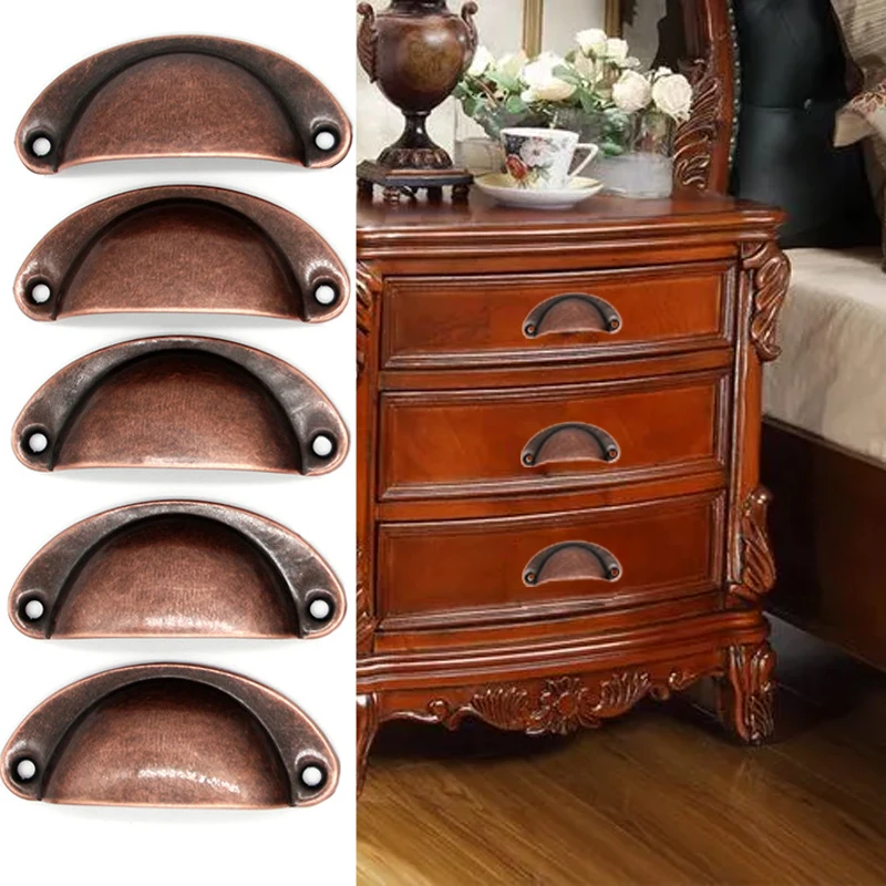 Suchme 20pcs/lot Arch Cup Handle Pull Antique Brass Drawer Pulls Bronze Kitchen Cabinet Hardware Shell Handle Drawer Handle Pull
Suchme 20pcs/lot Arch Cup Handle Pull Antique Brass Drawer Pulls Bronze Kitchen Cabinet Hardware Shell Handle Drawer Handle Pull