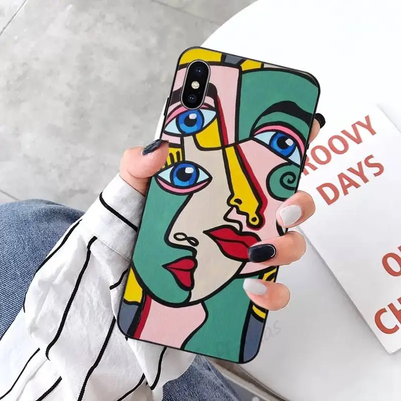 Picasso abstract Art painting Phone Case for iPhone 11 12 mini pro XS MAX 8 7 6 6S Plus X 5S SE 2020 XR
Picasso abstract Art painting Phone Case for iPhone 11 12 mini pro XS MAX 8 7 6 6S Plus X 5S SE 2020 XR