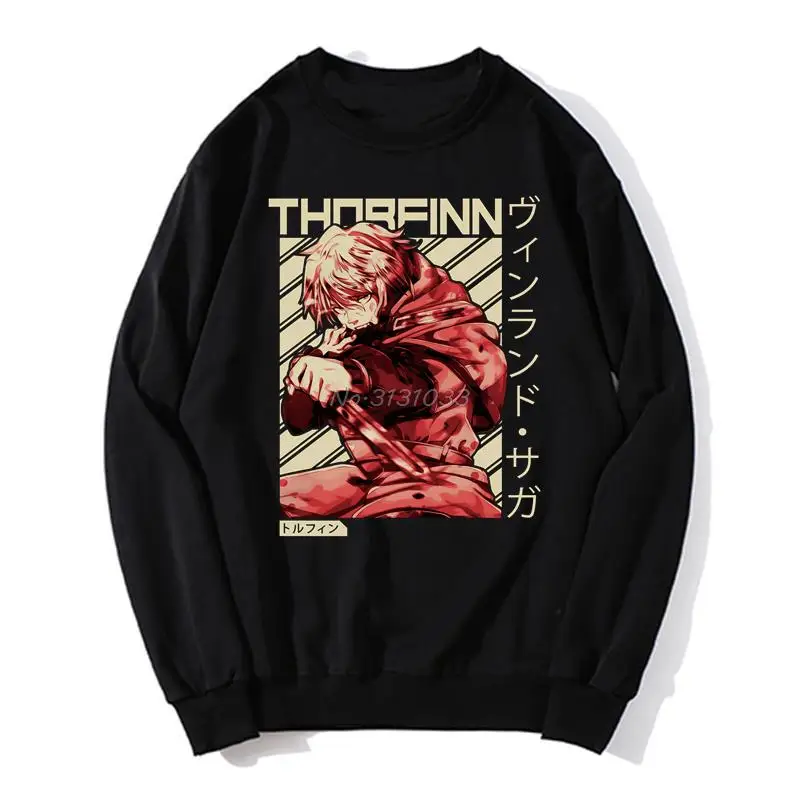 Vinland Saga Thorfinn Anime Viking Otaku Manga Hoodie Fashion Men Fleece Sweatshirt Unisex Hoodies Sweater Streetwear
Vinland Saga Thorfinn Anime Viking Otaku Manga Hoodie Fashion Men Fleece Sweatshirt Unisex Hoodies Sweater Streetwear